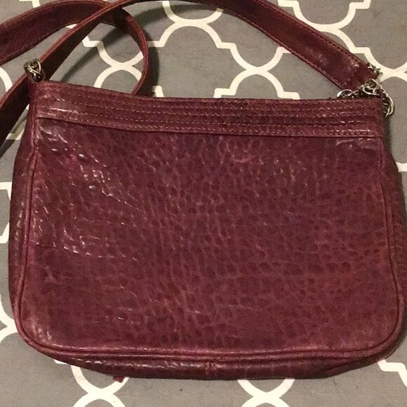 Treesje leather bag red - Picture 4 of 11